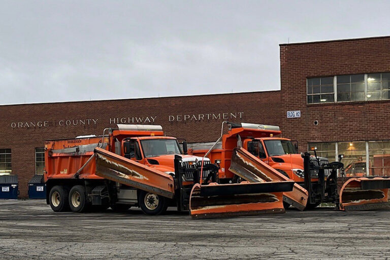 Orange County Highway Department Plows and Building